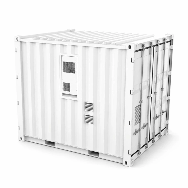 Sistem de stocare a energiei bateriei în containere la scară de utilitate