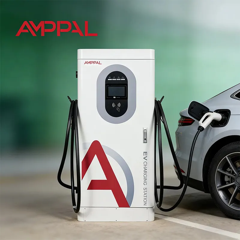 Încărcător rapid DC EV integrat de mare putere de 120 kW pentru încărcare pe autostradă