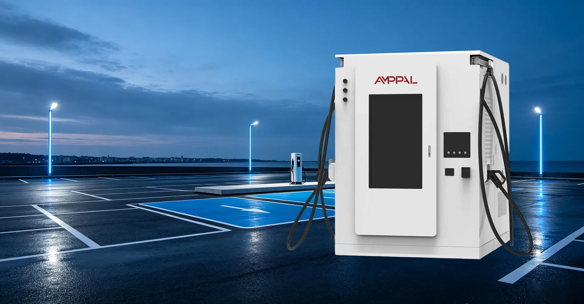 Stocare inteligentă a energiei pentru încărcare EV de mare putere
