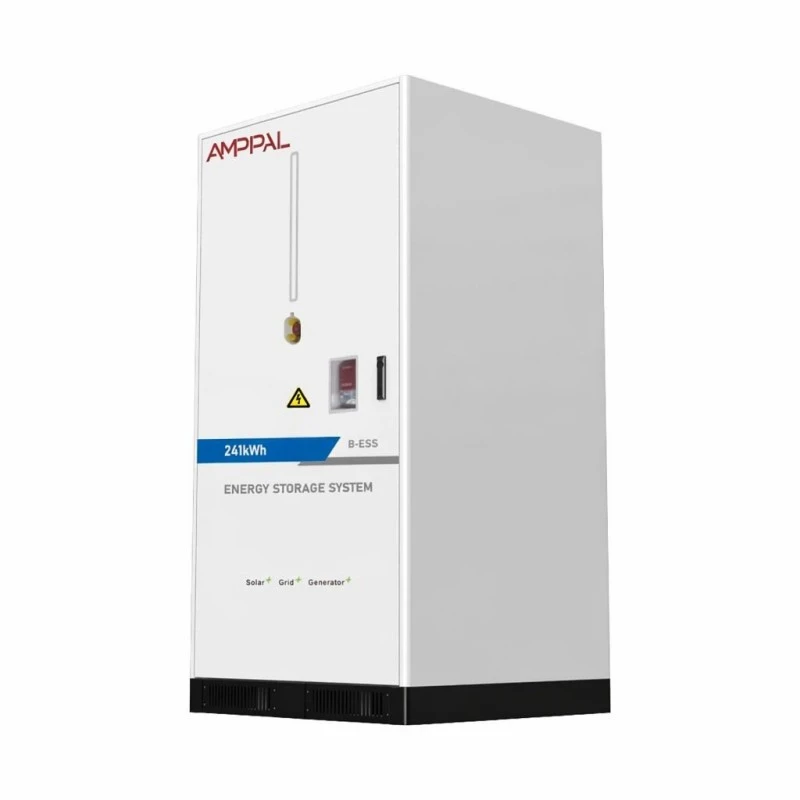 Sistem modular de stocare a energiei pentru baterii de 225 kWh / 241 kWh pentru microrețele comerciale