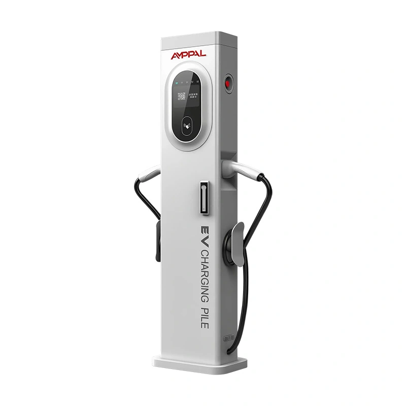 Încărcător Slim Tower AC EV de 22 kW pentru proprietăți rezidențiale și comerciale