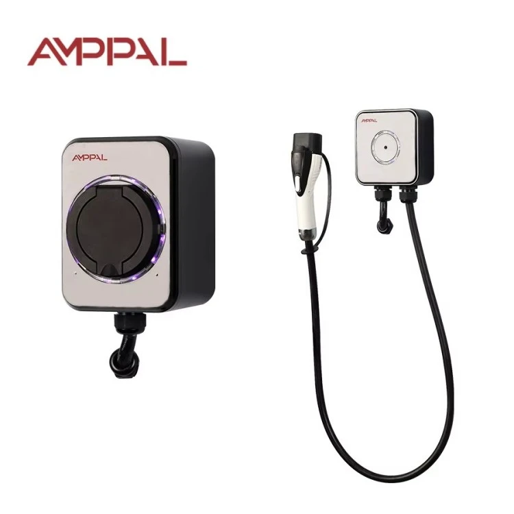 Încărcător standard de 3,5 kW AC EV montat pe perete pentru încărcare rezidențială