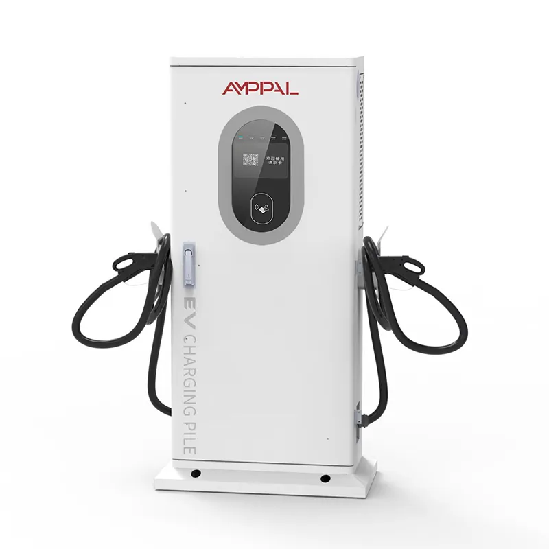 Încărcător EV rapid integrat în curent continuu inteligent de 30 kW pentru hoteluri și birouri