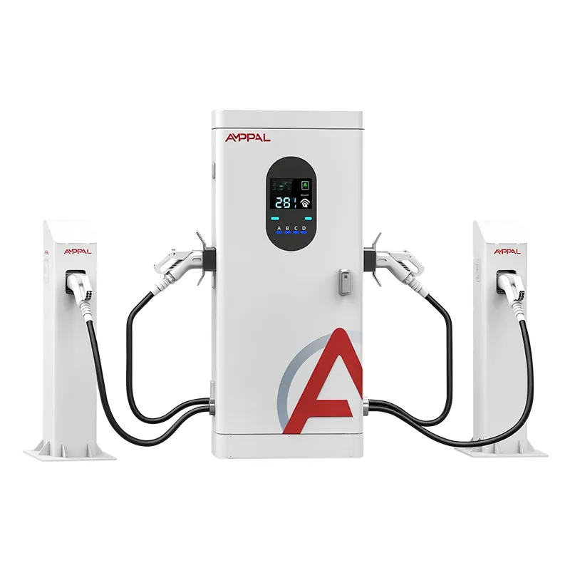 Stație de încărcare ultrarapidă EV cu mai multe arme de 360 ​​kW pentru hub-uri de încărcare pe autostradă