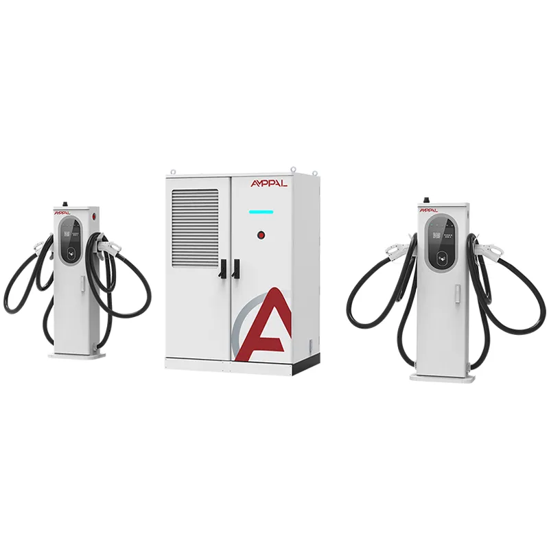 Sistem de alimentare cu încărcare rapidă DC răcit cu lichid de 480 kW pentru rețele comerciale de vehicule electrice