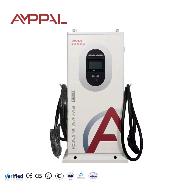 Încărcător rapid DC EV All-in-One de 60 kW pentru flote comerciale