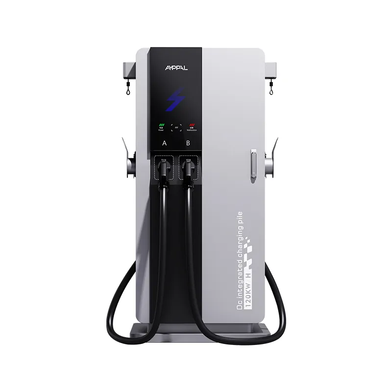 Stație de încărcare Smart DC EV de 80 kW pentru centre comerciale și parcări