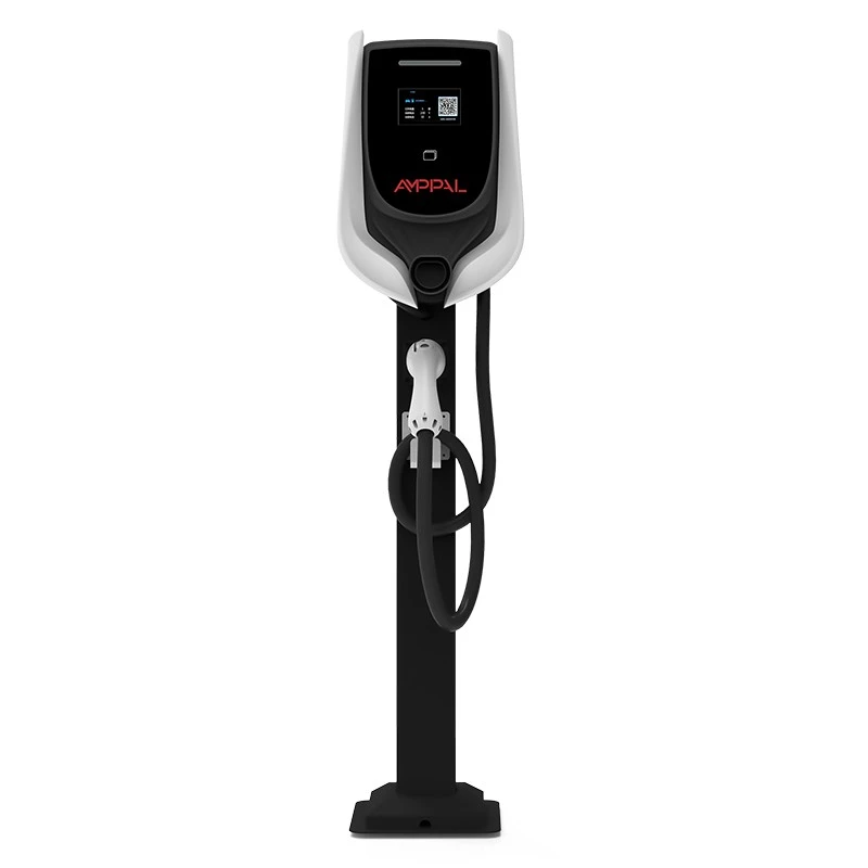 11kW OCPP Commercial AC EV Charging Station for Hotels & Apartments