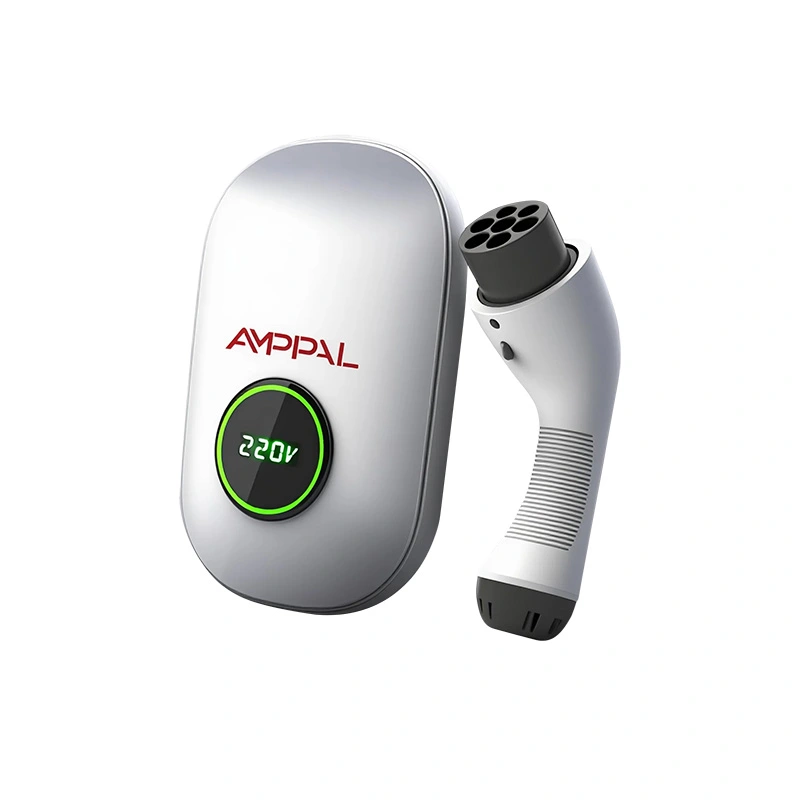 11kW Portable Wall-Mounted AC EV Charging Unit for Residential & Commercial Use