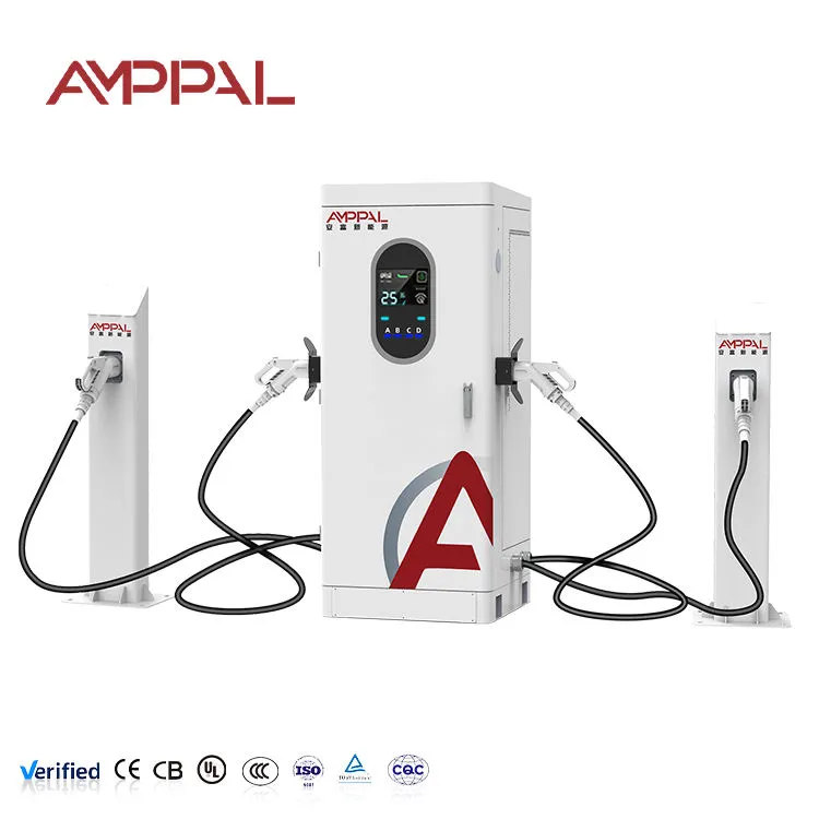 120kW Multi-Gun DC EV Charger for Multiple Vehicles & Fleet Charging