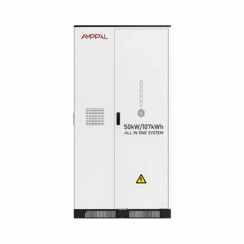 20–50kW All-in-One Battery Energy Storage System for Commercial & Solar Applications