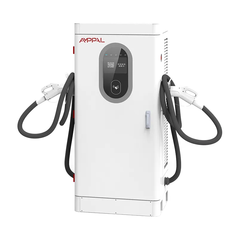 200kW Ultra-High-Power Integrated DC EV Charger for Electric Bus Fleets