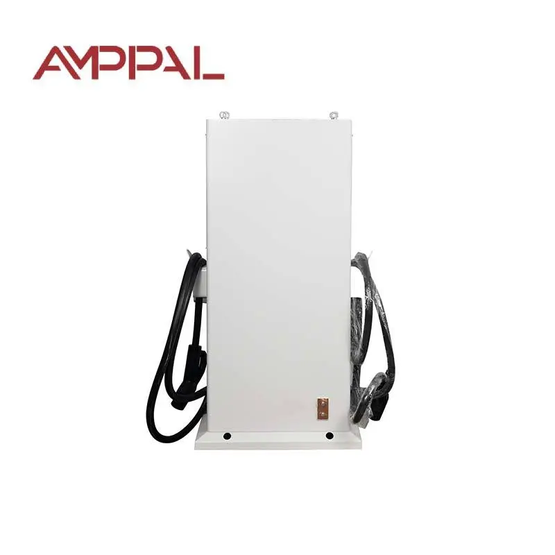 30kW Smart Integrated DC Fast EV Charger for Hotels & Offices