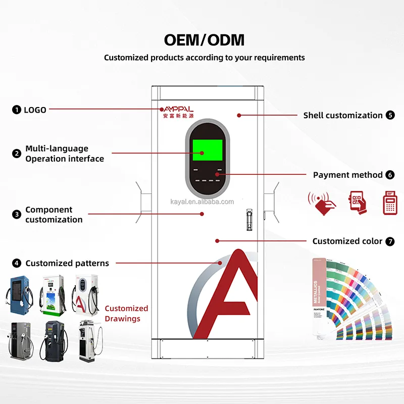 320kW High-Power DC Ultra-Fast EV Charger for Electric Bus Charging