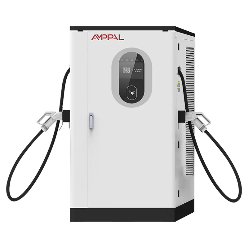 360kW High-Power DC EV Charging Station for Large Fleet Depots