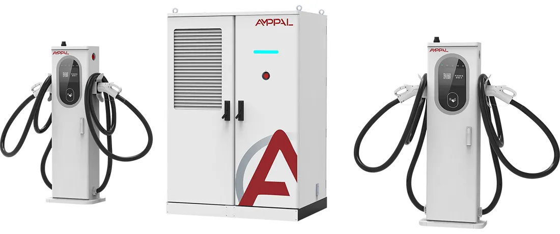 360kW Liquid-Cooled High-Power EV Charging Stack for Fleet Charging Hubs