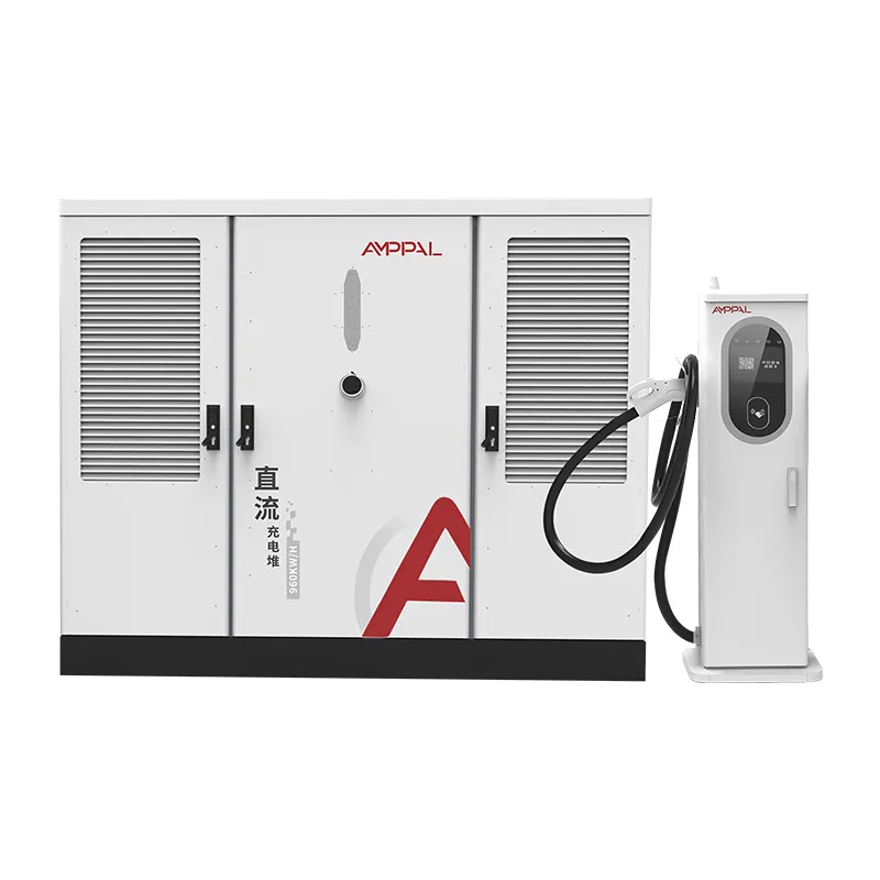 960kW Liquid-Cooled High-Power EV Charging Stack for Large-Scale Charging Hubs